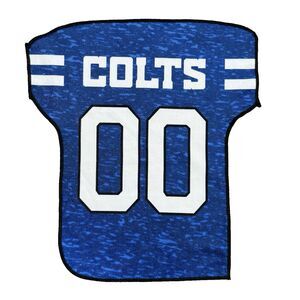 Indianapolis Colts Rally Towel Commemorative Souvenir Jersey Microfiber NWOT